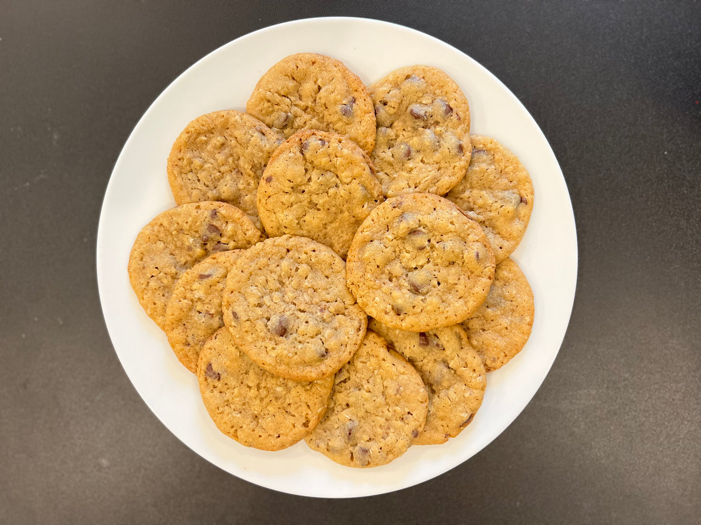 Golden Chocolate Chip Cookie